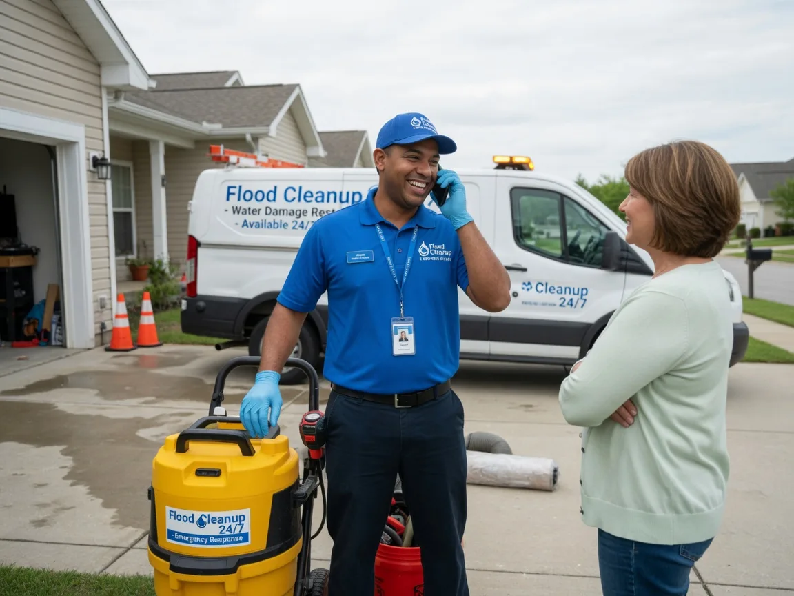 Flood Cleanup Breaks, VA FAQs