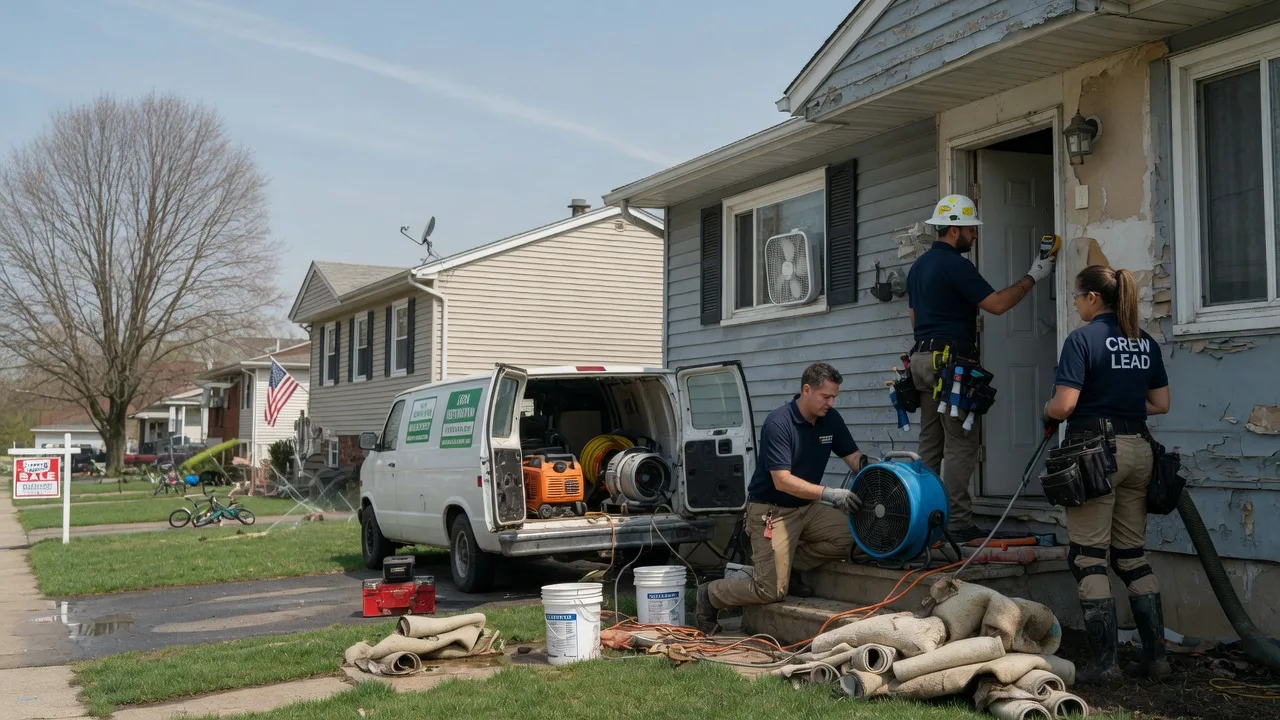 Flood Cleanup in Breaks, VA near me