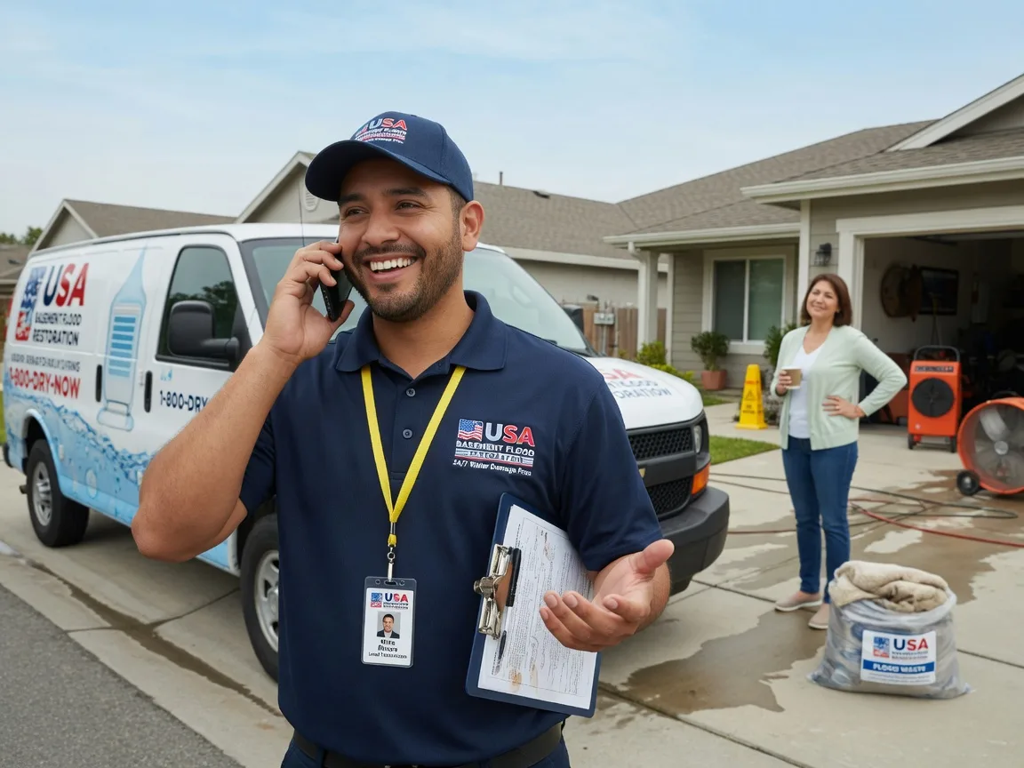 Basement Flood Cleanup Breaks, VA FAQs